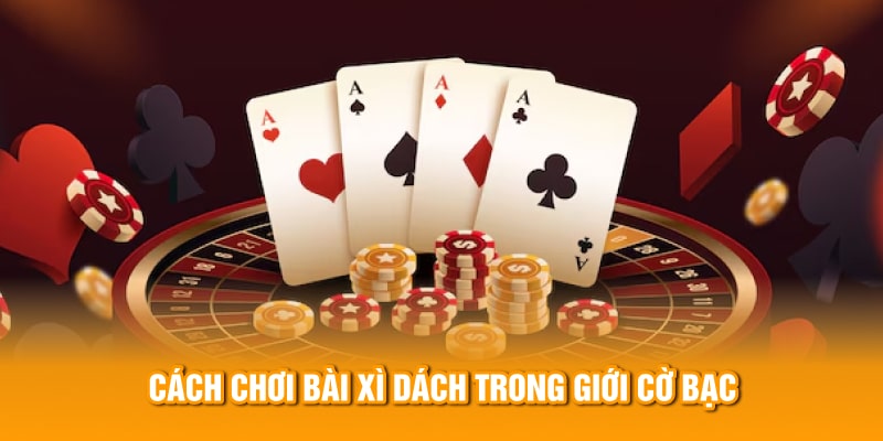 Cách chơi bài xì dách trong giới cờ bạc